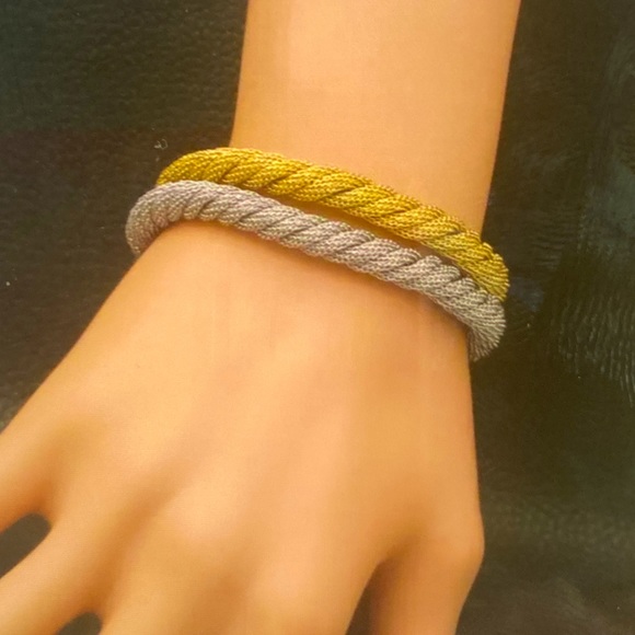 Stainless Steel Twisted Bracelet - Picture 3 of 3